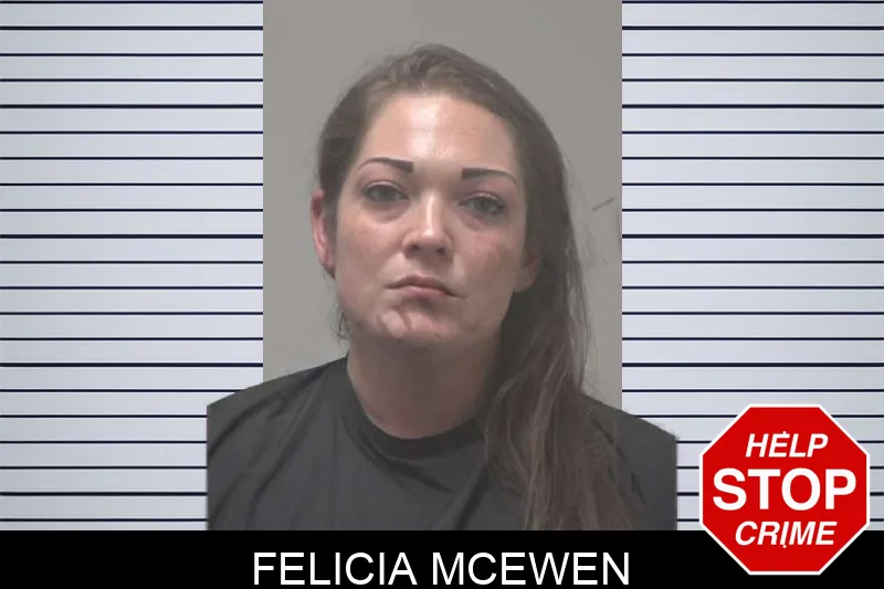 Felicia McEwen mugshot