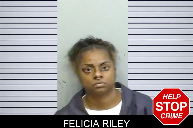 Felicia Riley mugshot