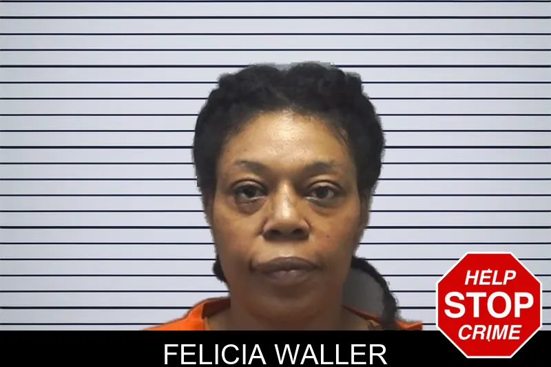 Felicia Waller mugshot