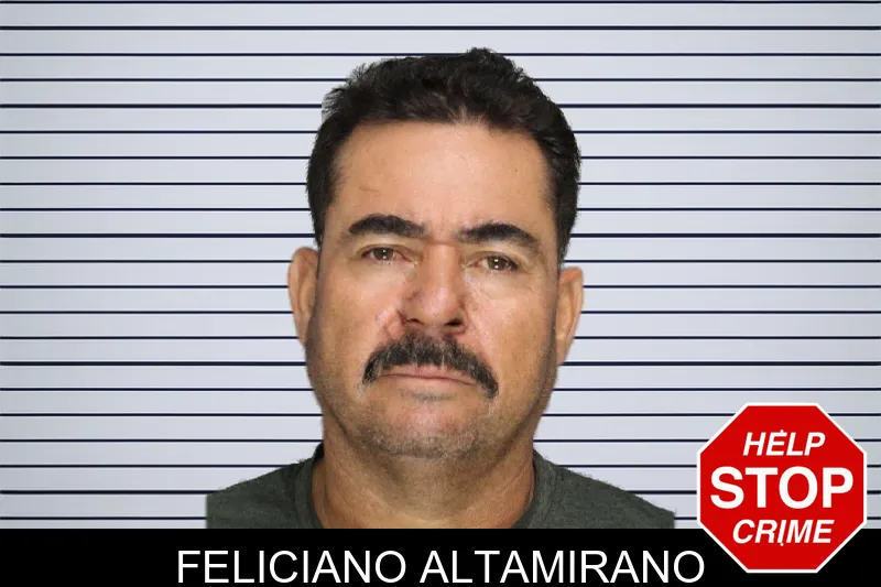 Feliciano Altamirano mugshot – Cobb County , Georgia Feliciano Altamirano mugshot