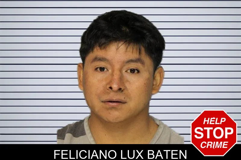 Feliciano Lux Baten mugshot