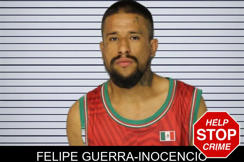 Felipe Guerra-Inocencio mugshot