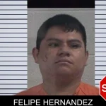 Felipe Hernandez mugshot