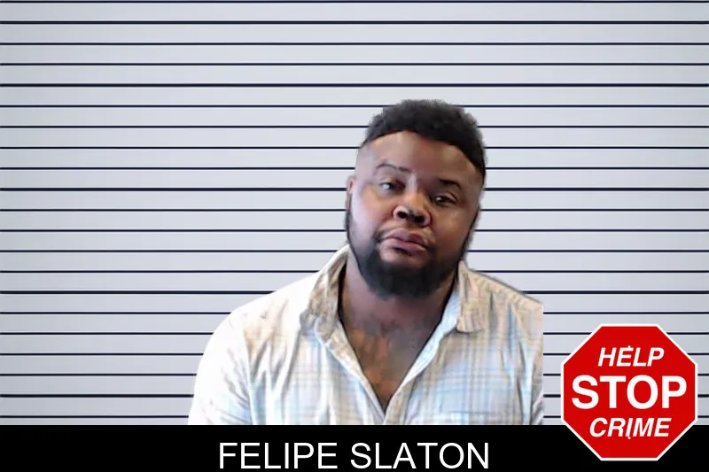 Felipe Slaton mugshot