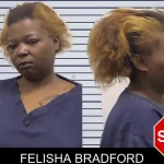 Felisha Bradford mugshot