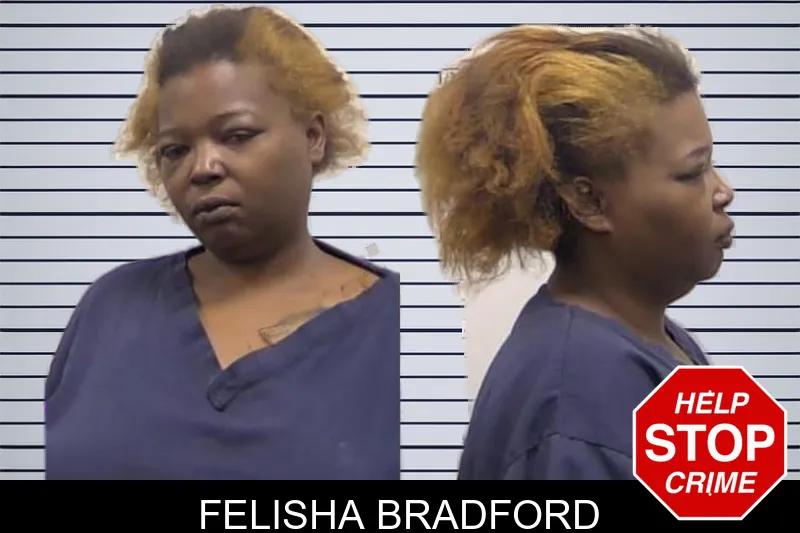 Felisha Bradford mugshot