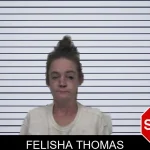 Felisha Thomas mugshot – Sumter County , Georgia Felisha Thomas mugshot