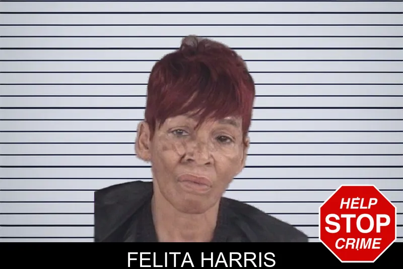 Felita Harris mugshot
