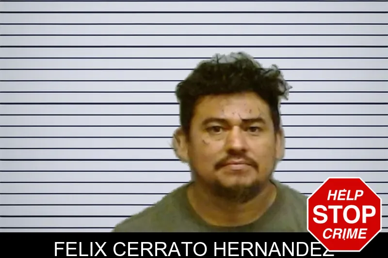 Felix Cerrato Hernandez mugshot