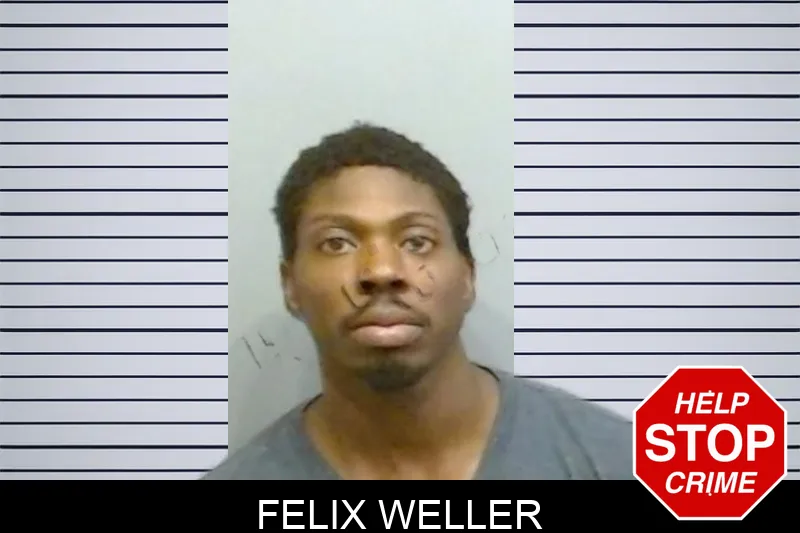 Felix Weller mugshot