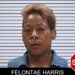 Felontae Harris mugshot