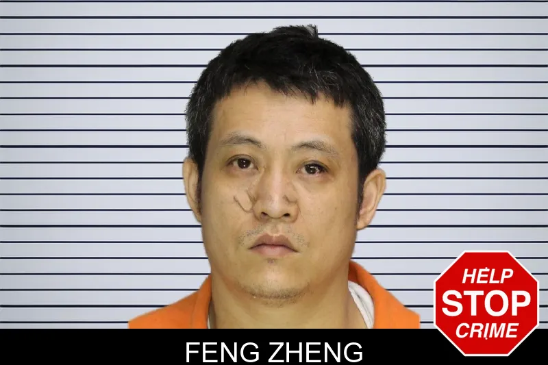 Feng Zheng mugshot – Cobb County , Georgia Feng Zheng mugshot