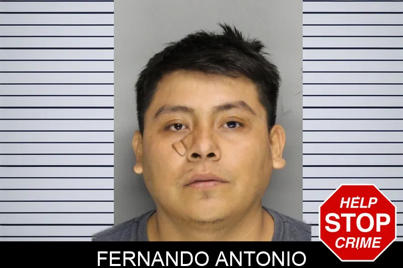 Fernando Antonio mugshot
