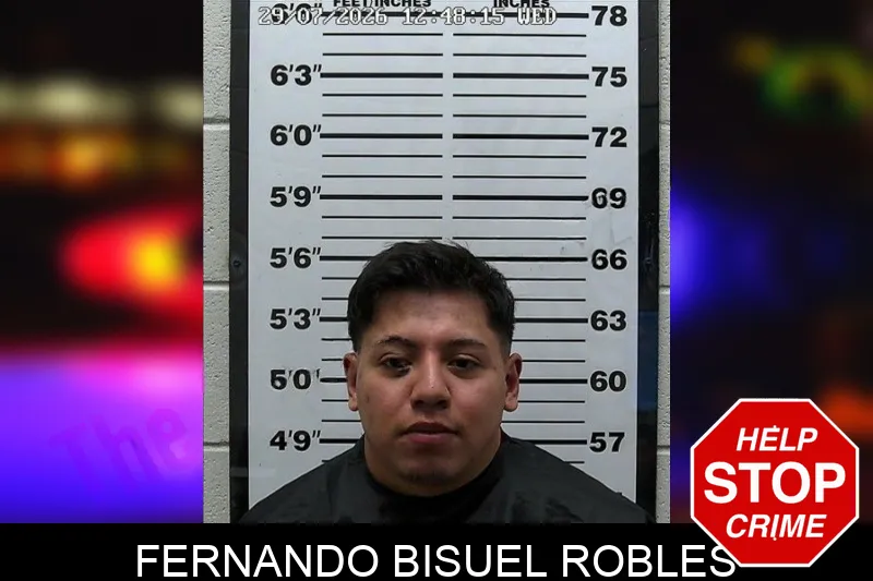 Fernando Bisuel Robles mugshot