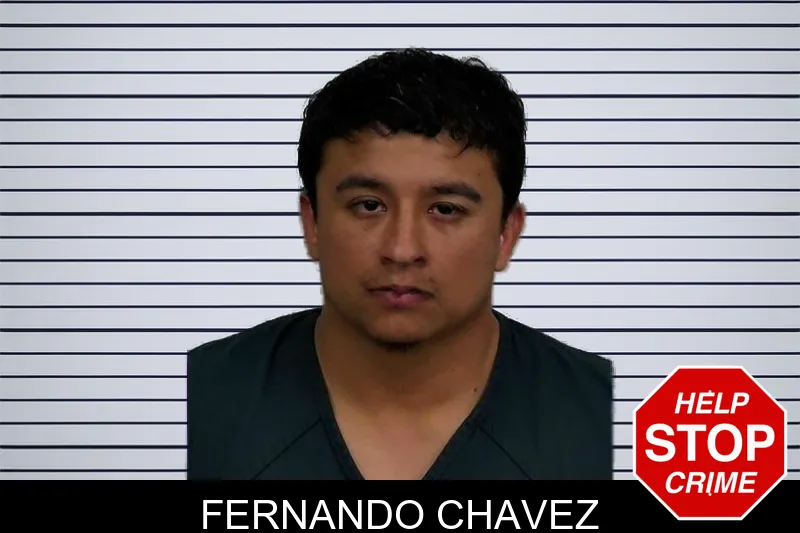 Fernando Chavez mugshot