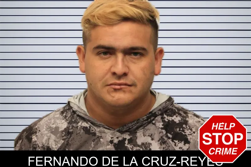Fernando De La Cruz-Reyes mugshot – Chatham County , Georgia Fernando De La Cruz-Reyes mugshot