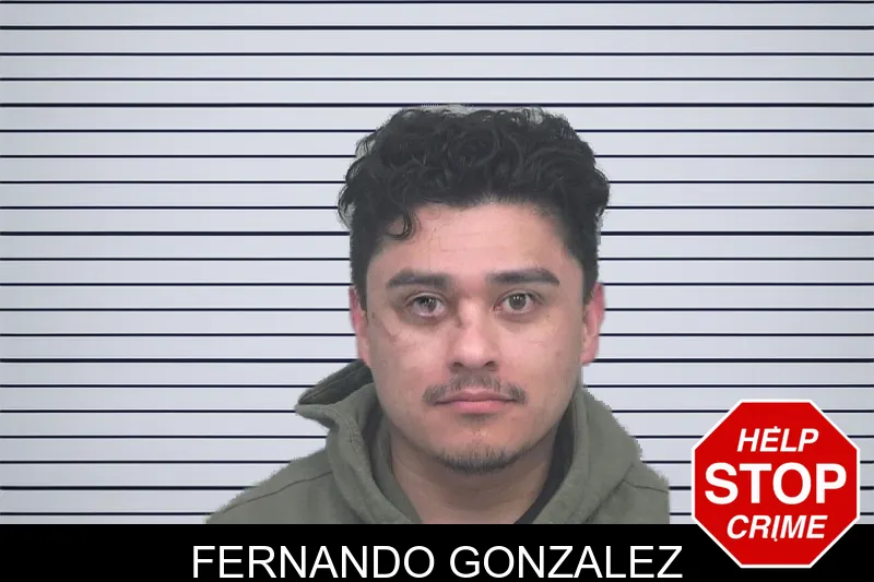 Fernando Gonzalez mugshot