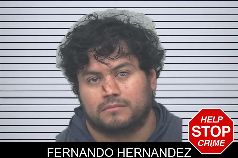 Fernando Hernandez mugshot