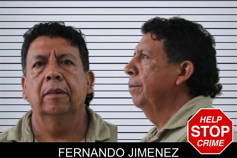 Fernando Jimenez mugshot
