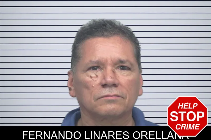 Fernando Linares Orellana mugshot – Gwinnett County , Georgia Fernando Linares Orellana mugshot