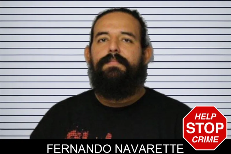 Fernando Navarette mugshot