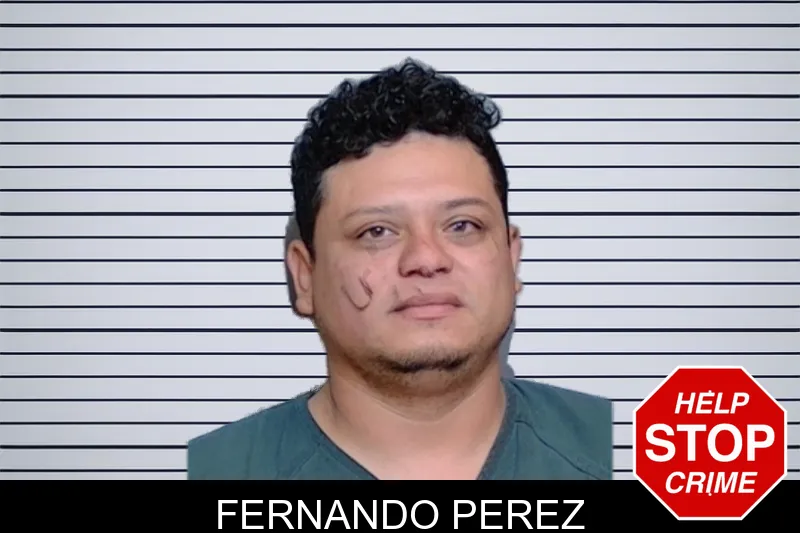 Fernando Perez mugshot