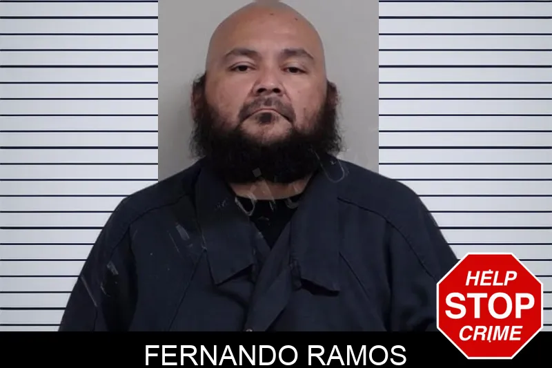 Fernando Ramos mugshot