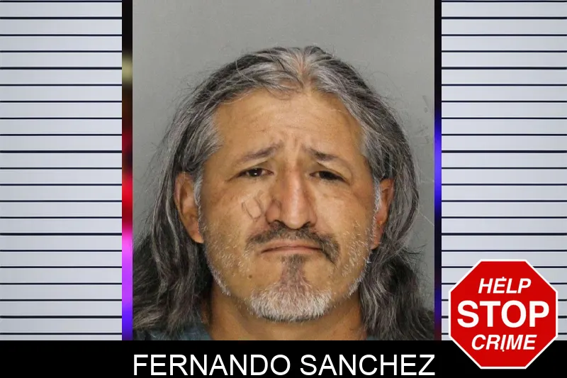 Fernando Sanchez mugshot