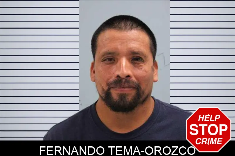 Fernando Tema-Orozco mugshot – Grady County , Georgia Fernando Tema-Orozco mugshot