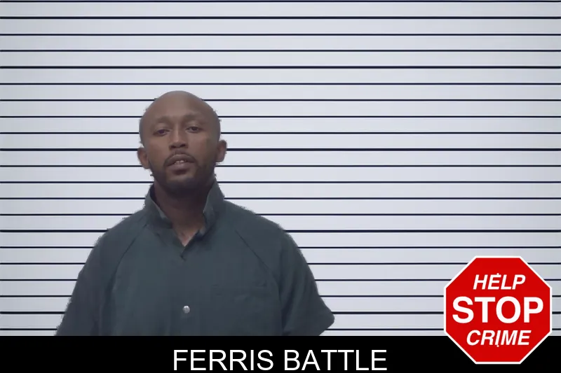 Ferris Battle mugshot – Irwin County , Georgia Ferris Battle mugshot