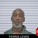 Ferris Lewis mugshot