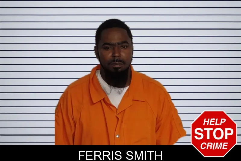 Ferris Smith mugshot