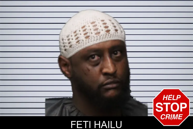 Feti Hailu mugshot