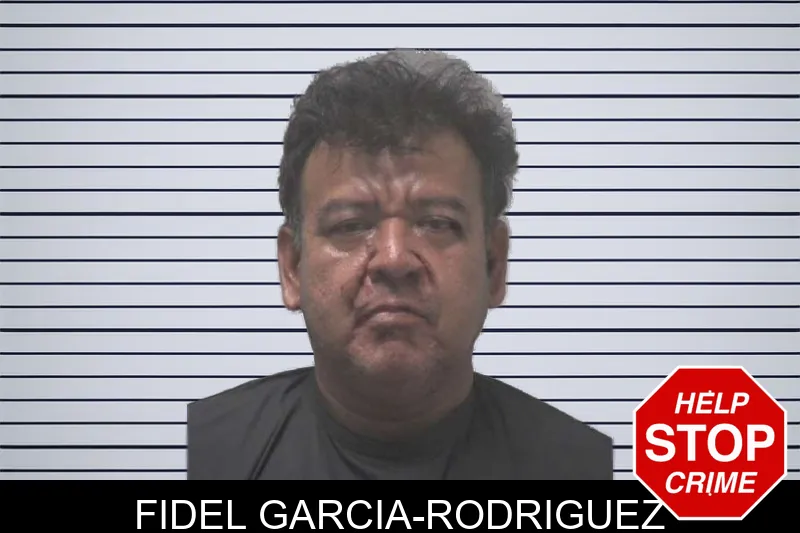 Fidel Garcia-Rodriguez mugshot