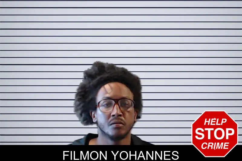 Filmon Yohannes mugshot – DeKalb County , Georgia Filmon Yohannes mugshot