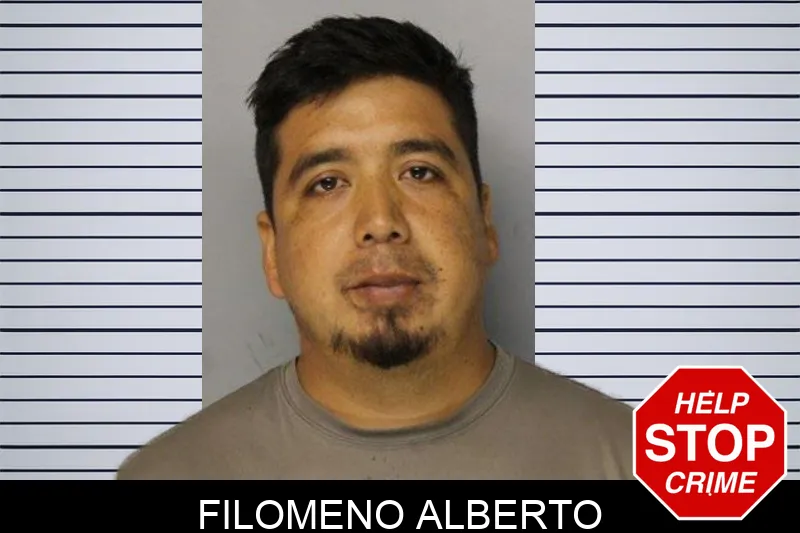 Filomeno Alberto mugshot