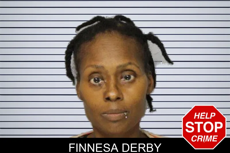 Finnesa Derby mugshot – Hall County , Georgia Finnesa Derby mugshot