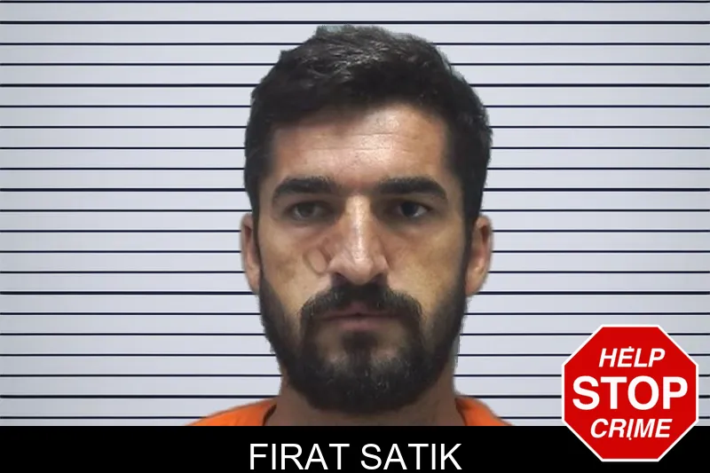 Firat Satik mugshot