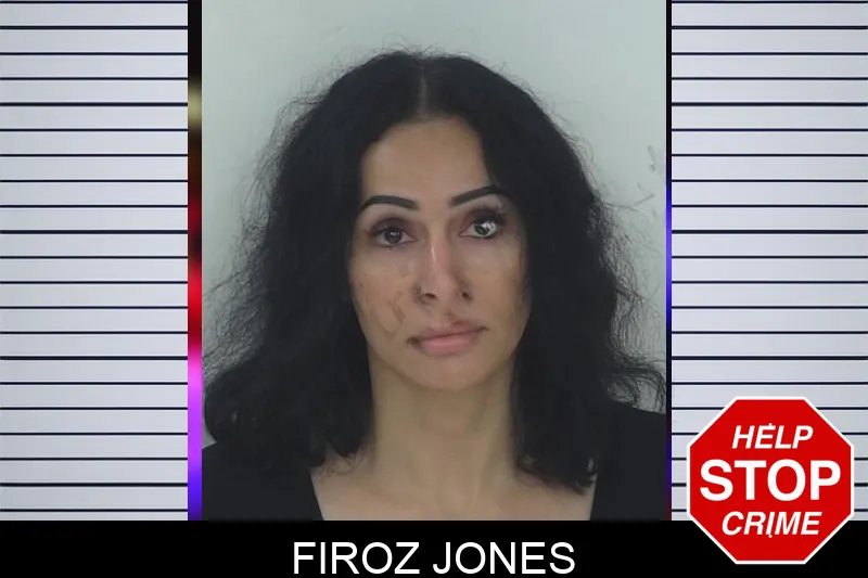 Firoz Jones mugshot