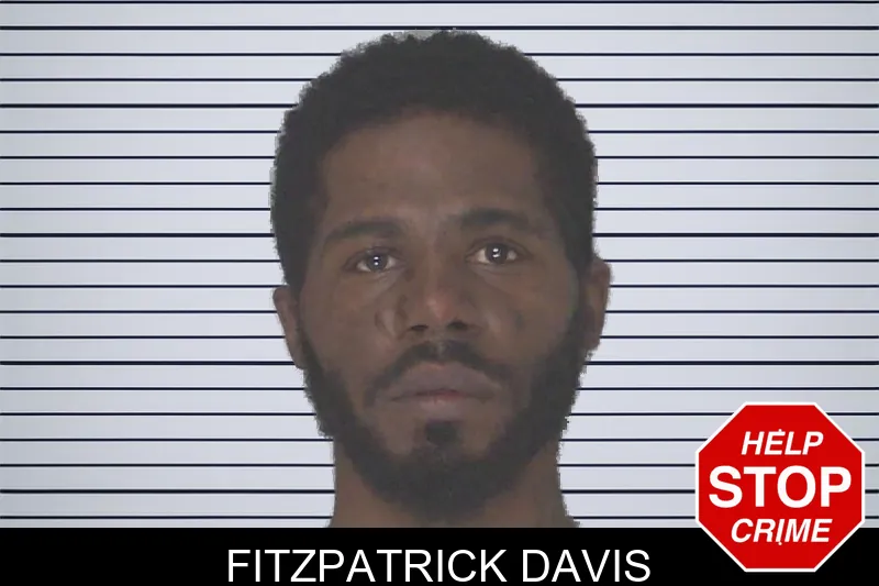 Fitzpatrick Davis mugshot