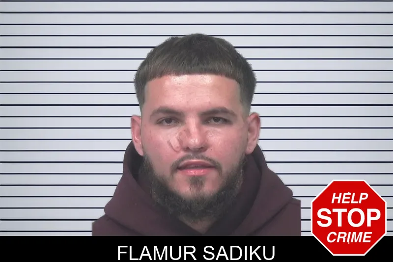 Flamur Sadiku mugshot – Gwinnett County , Georgia Flamur Sadiku mugshot
