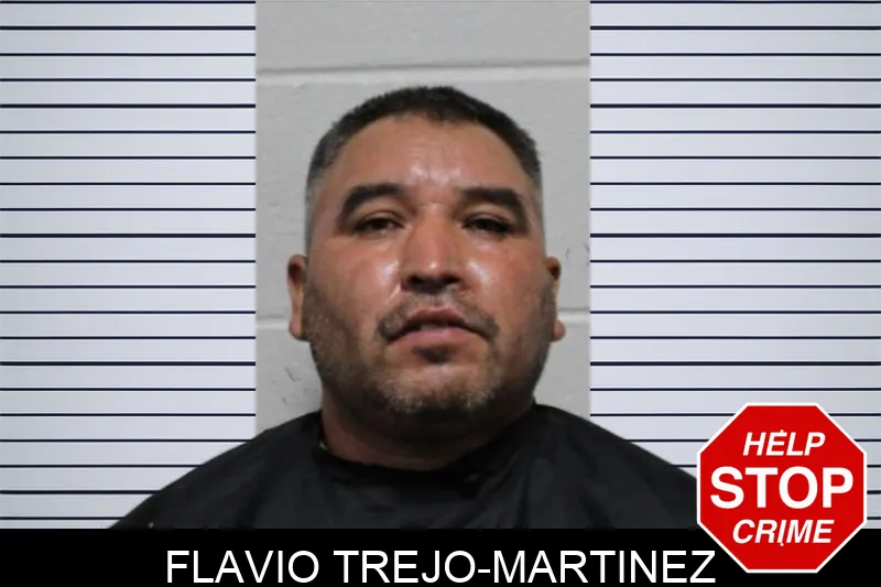 Flavio Trejo-Martinez mugshot