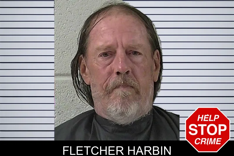 Fletcher Harbin mugshot