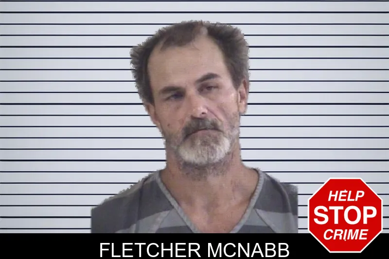 Fletcher McNabb mugshot