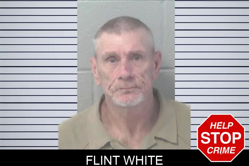 Flint White mugshot