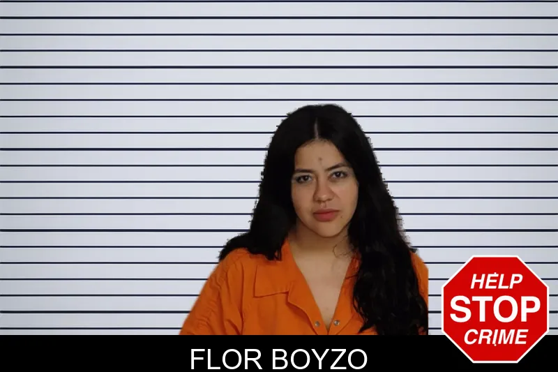 Flor Boyzo mugshot