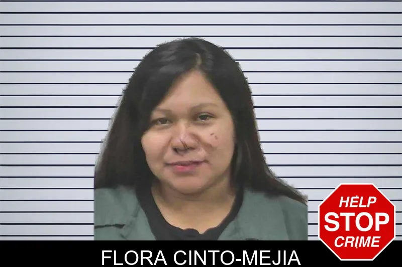 Flora Cinto-Mejia mugshot