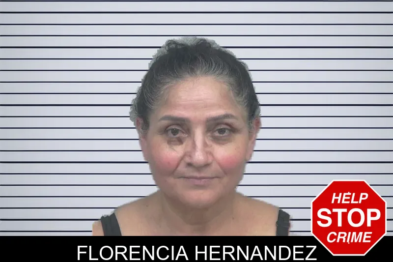 Florencia Hernandez mugshot
