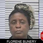 Florene Bunery mugshot
