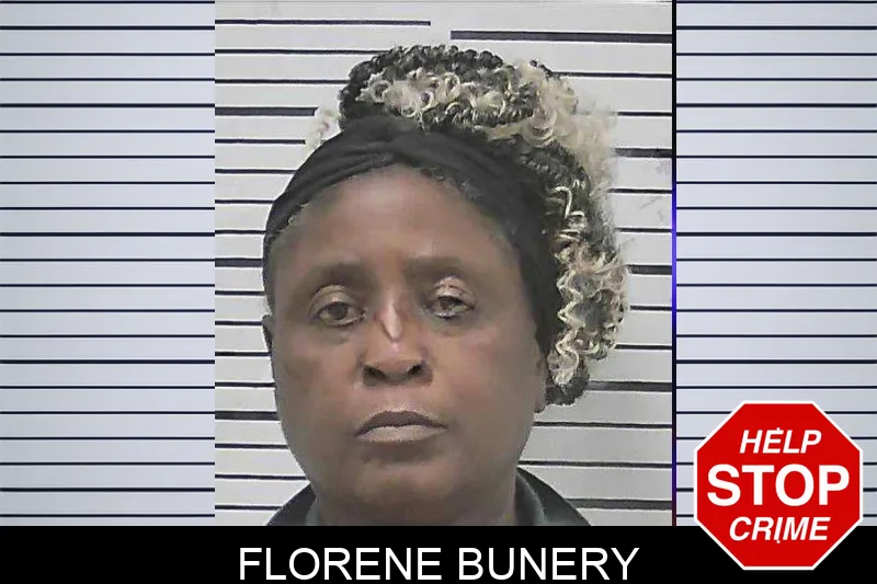 Florene Bunery mugshot